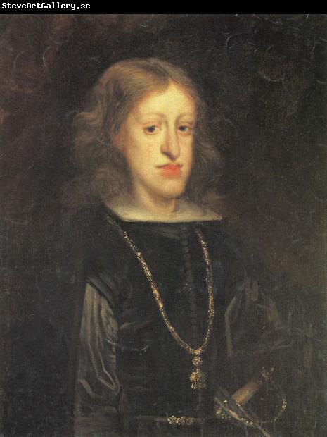 Miranda, Juan Carreno de Portrait of Charles II